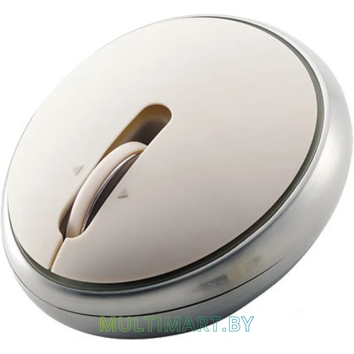 Мышь Elecom Glowing Crome White (13072)